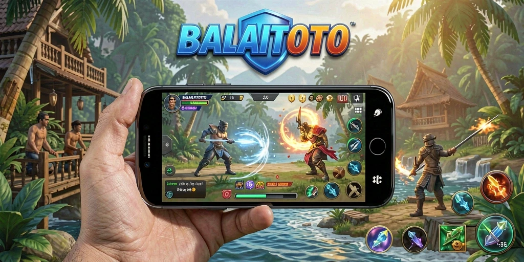 Tampilan menarik gameplay BALAITOTO yang penuh strategi.