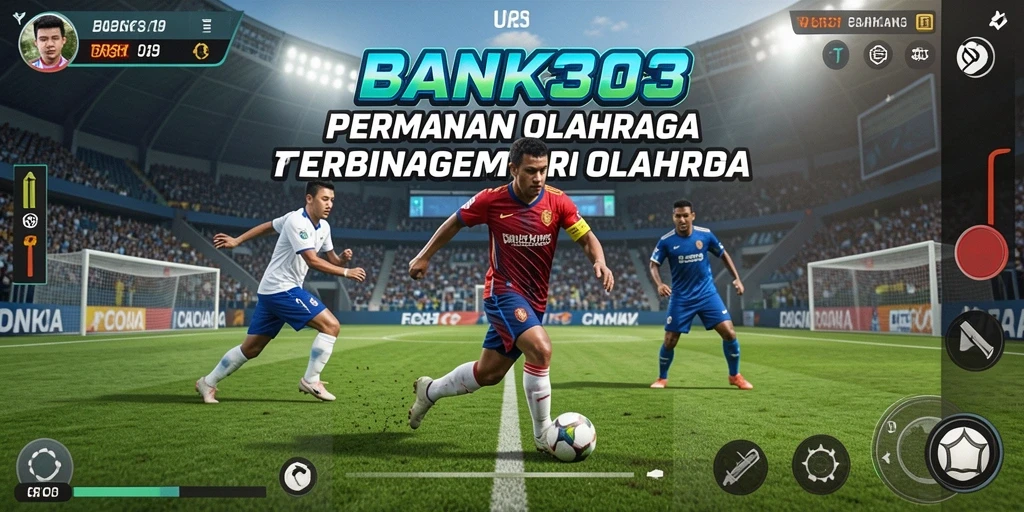 Tampilan gameplay yang seru dari BANK303 dengan berbagai pilihan olahraga.