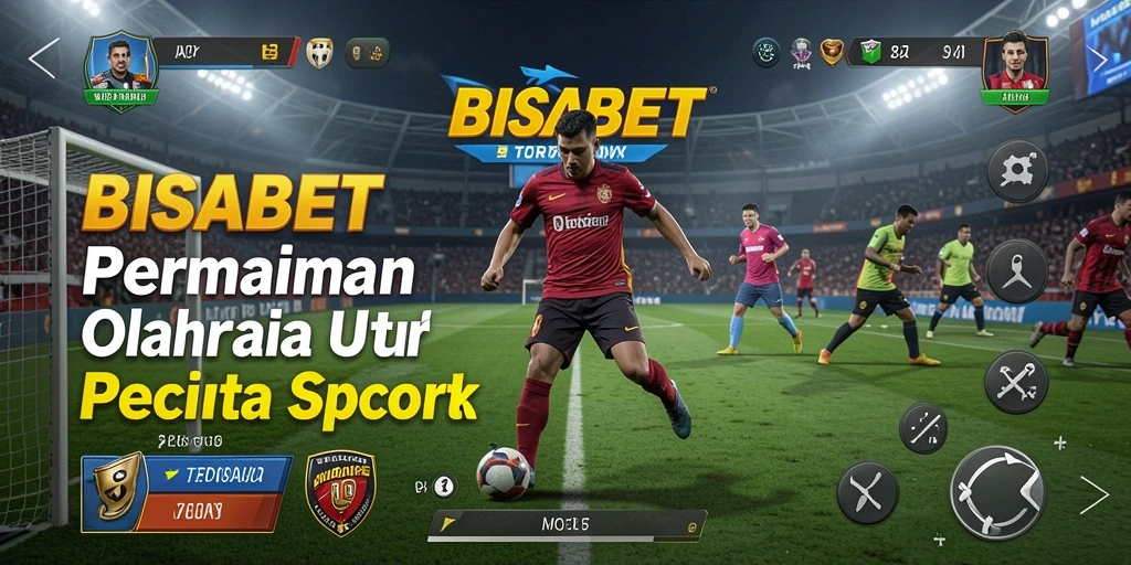 Tampak seru dalam setiap pertandingan olahraga di BISABET.