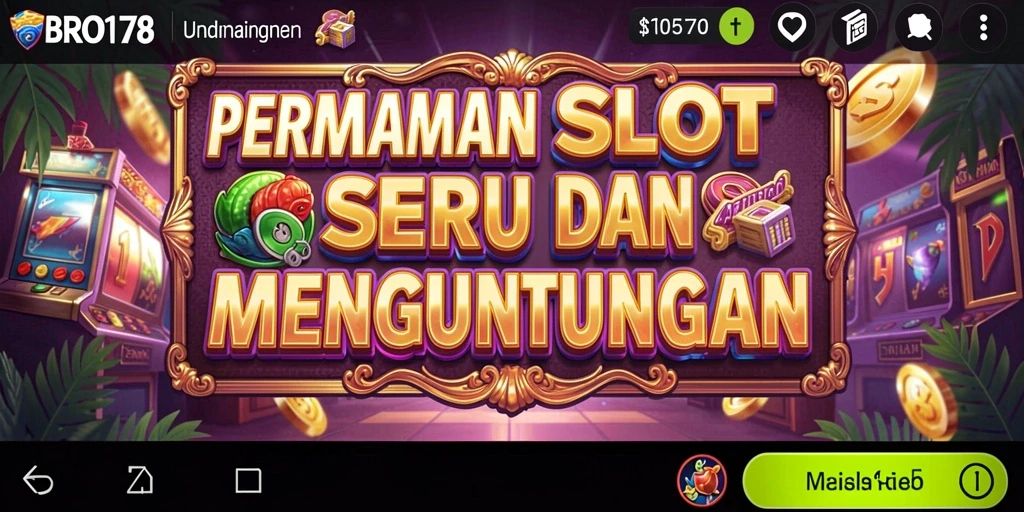 Screenshot gameplay BRO178 menunjukkan aksi slot yang mendebarkan dan grafik yang memukau.