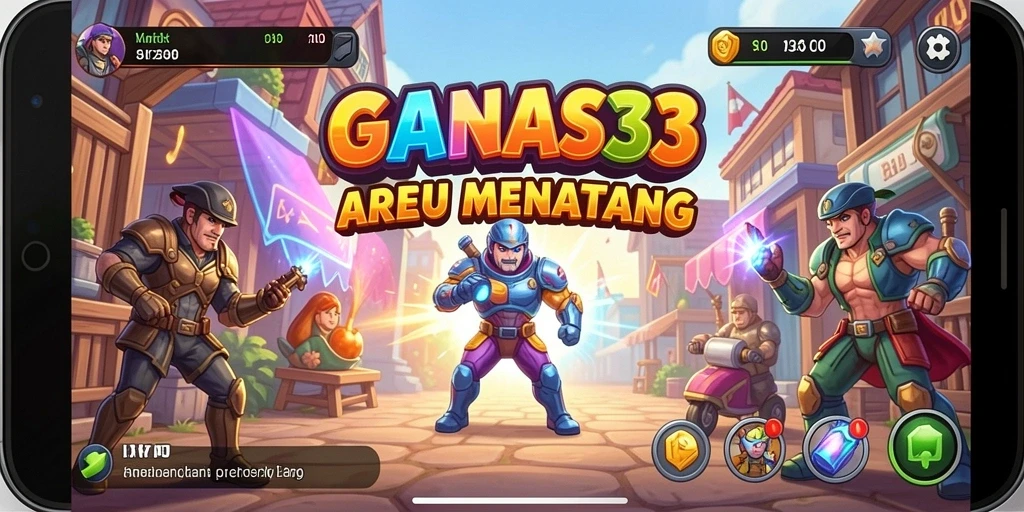 Tampilan menarik dari gameplay seru GANAS33 yang penuh tantangan.