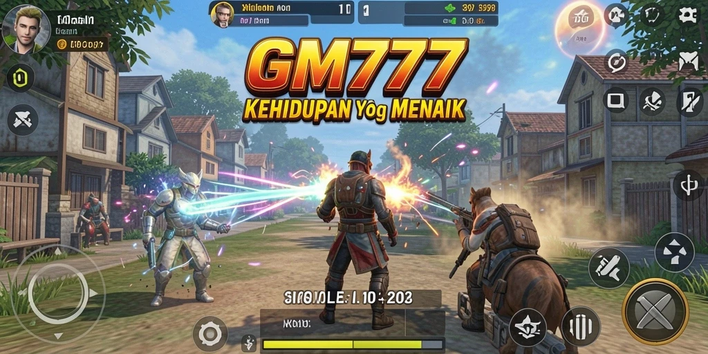 Tampilan gameplay GM777 yang menarik dan dinamis dalam simulasi kehidupan.