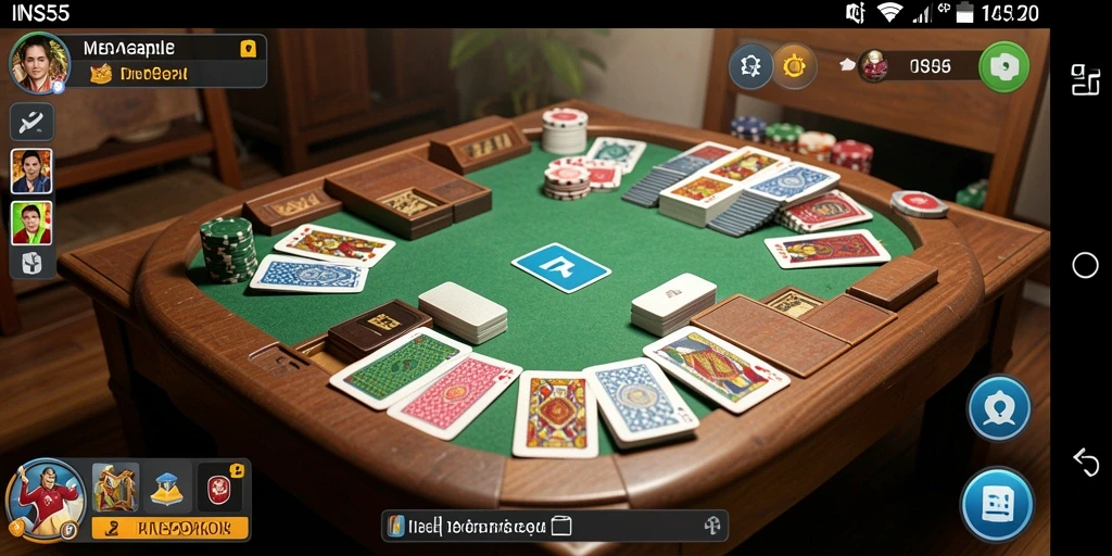 Tampilan gameplay INS55 yang menegangkan dan menyenangkan.