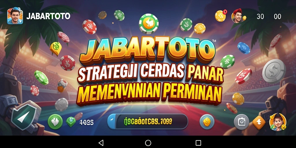 Tampilan gameplay JABARTOTO yang menantang dan strategis.