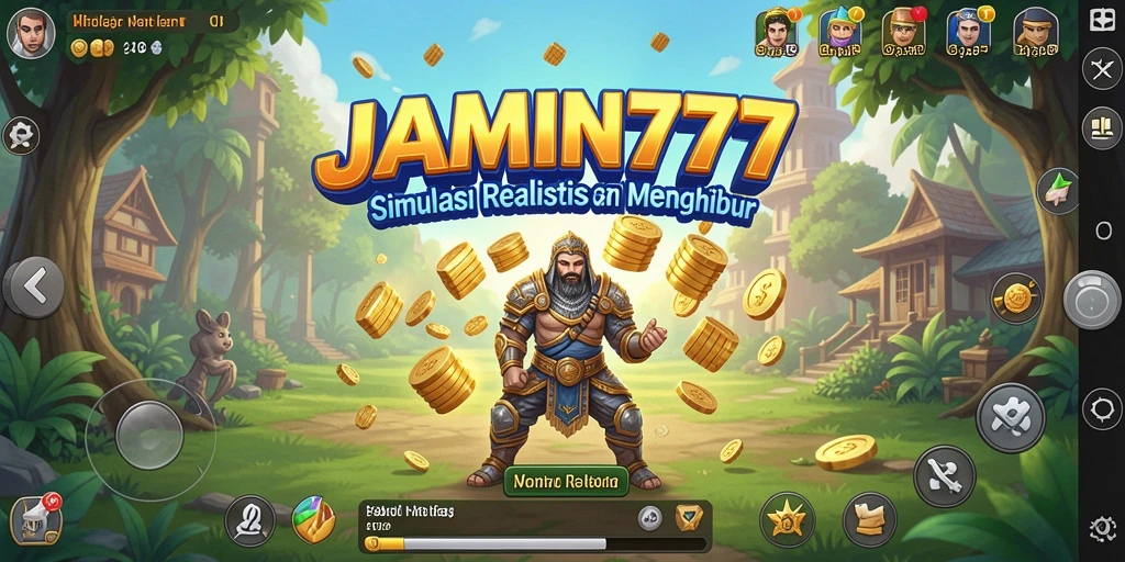 Tampilan gameplay menyerupai simulasi kehidupan yang mendalam dan realistis.