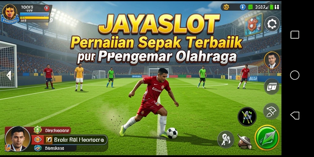 Tampilan gameplay menarik dari aplikasi JAYASLOT yang penuh aksi.