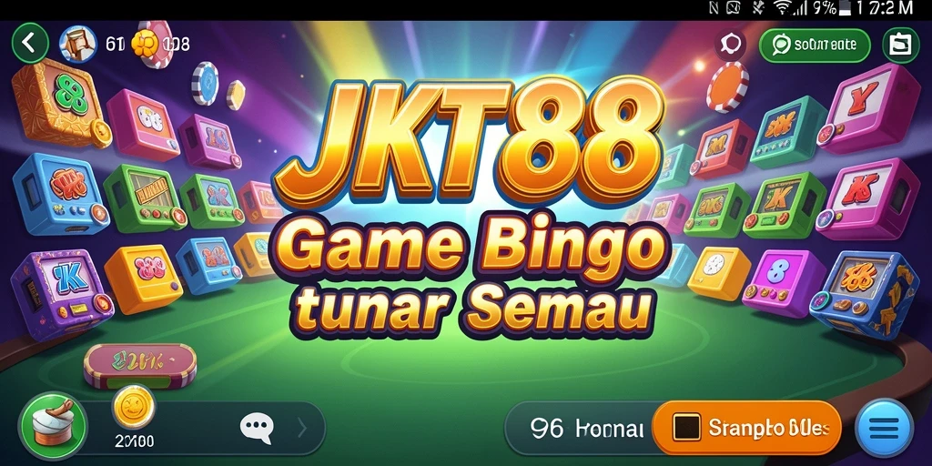 Tampilan gameplay menarik dari JKT88 yang menunjukkan keseruan bermain Bingo.