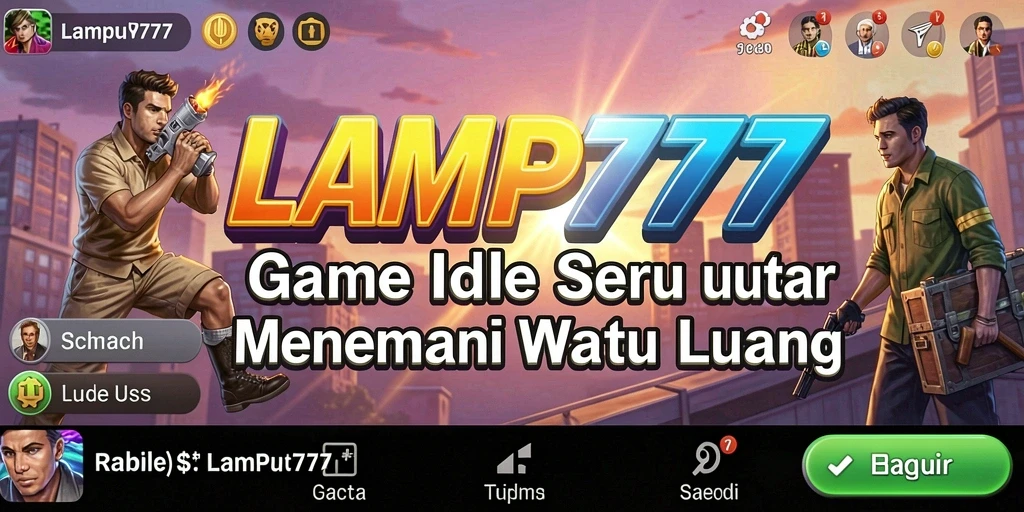 Tampilan gameplay seru dari LAMPU777 yang memikat.