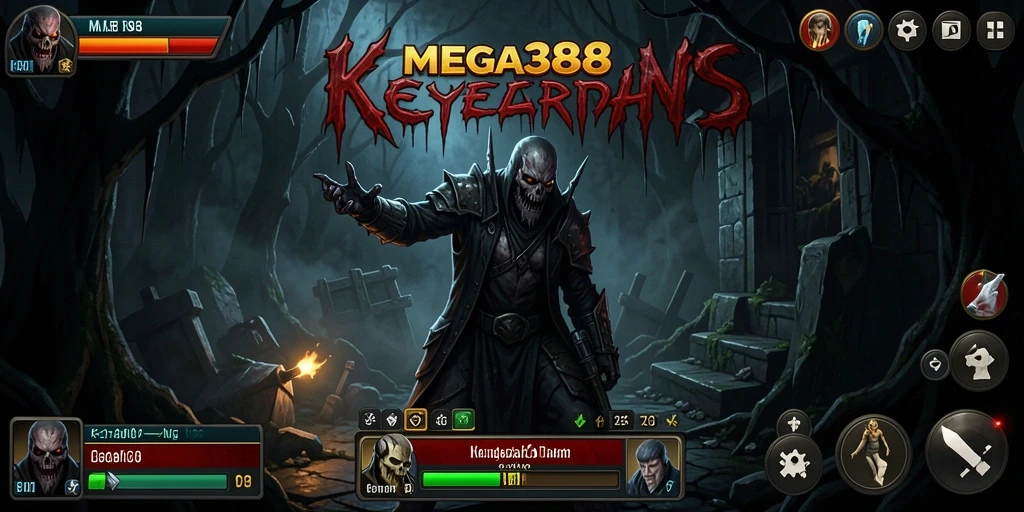 Gameplay horror mendebarkan dengan suasana menakutkan dalam MEGA388.
