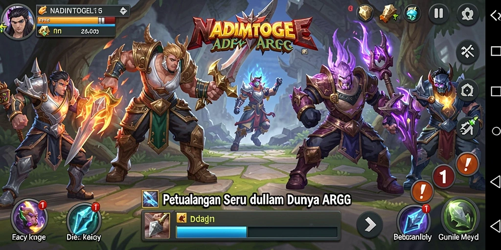 Tangkap momen seru dalam gameplay NADIMTOGEL.