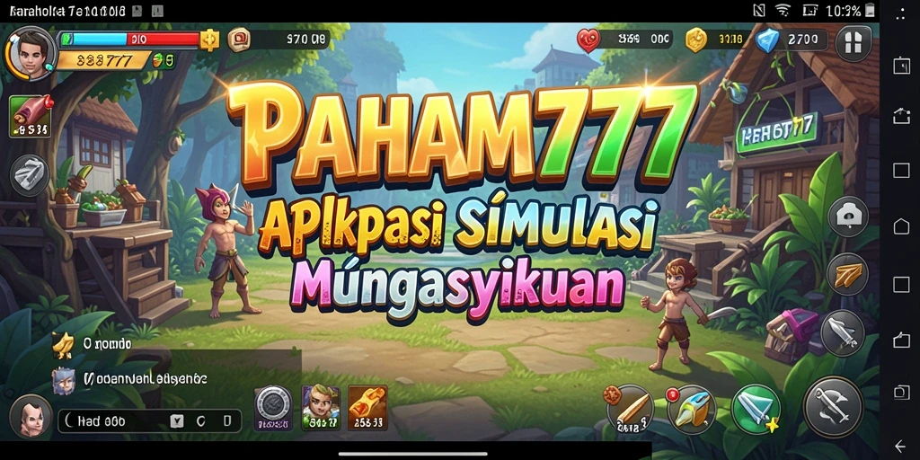 Gameplay PAHAM777 yang menarik dan interaktif di dunia simulasi.