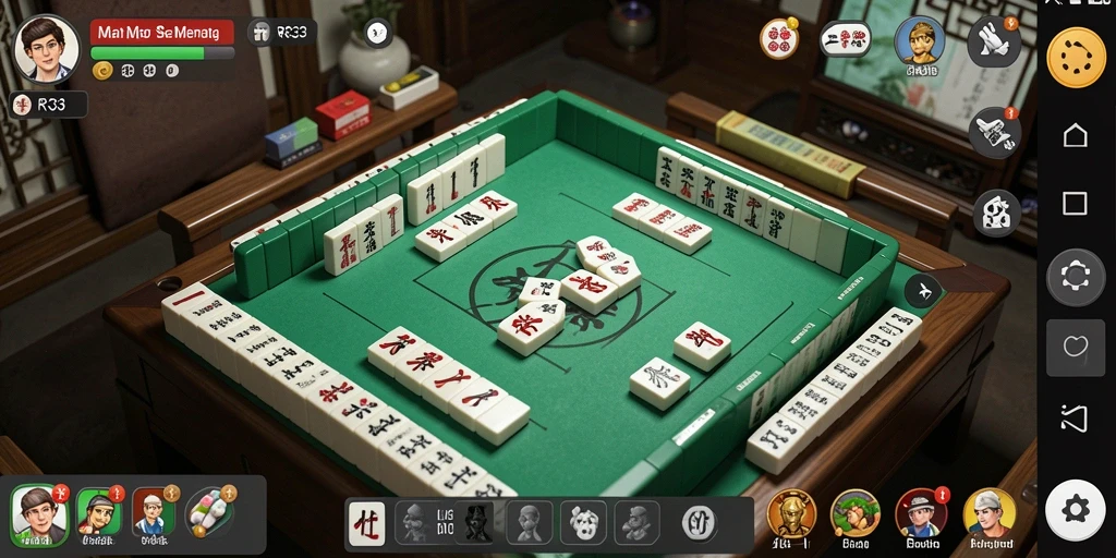 Tampilan screenshot gameplay RR33 yang penuh warna dan menarik.