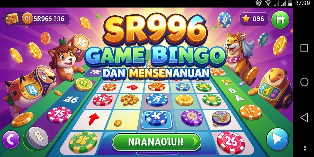 Tampilan gameplay menarik SR996 game Bingo penuh tantangan.