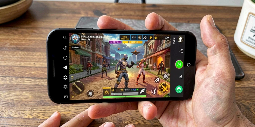 Tampilan gameplay VC55 dengan aksi simulasi yang mendebarkan.