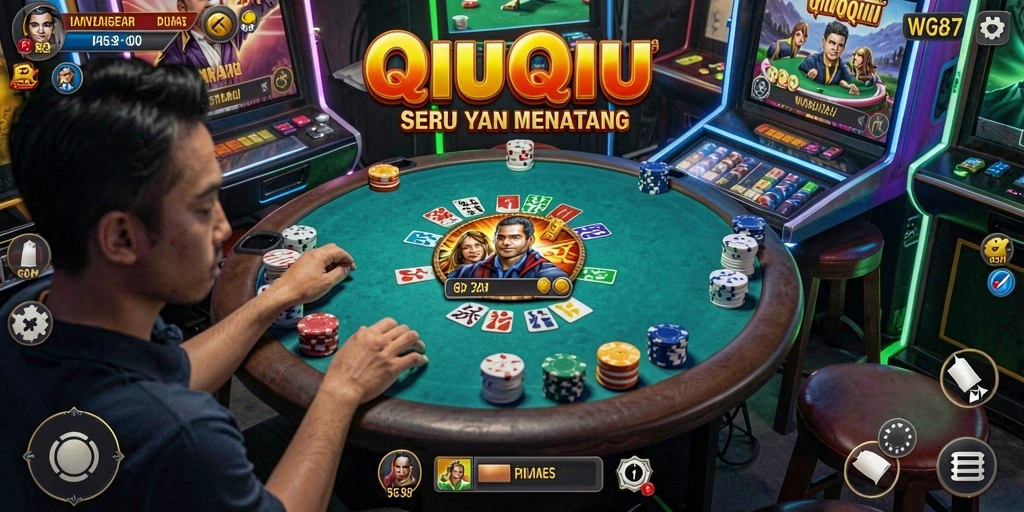 Tampilan gameplay WG87 yang seru dan menegangkan.
