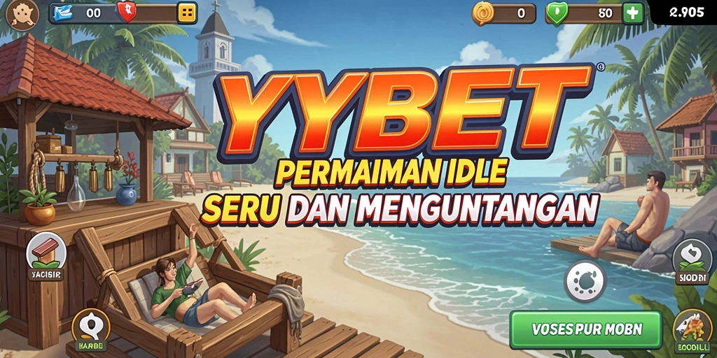 Tampilan gameplay <strong>YYBET</strong> yang menarik dengan interaksi Idle yang seru.